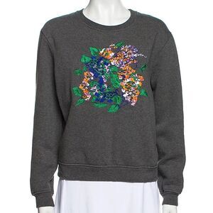 CARVEN embroidered sweatshirt